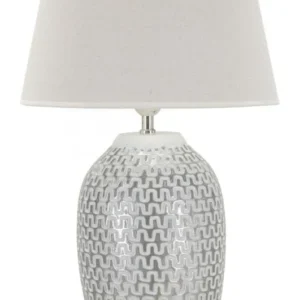 Mauro Ferretti Stolní lampa Wave 65 cm bílá