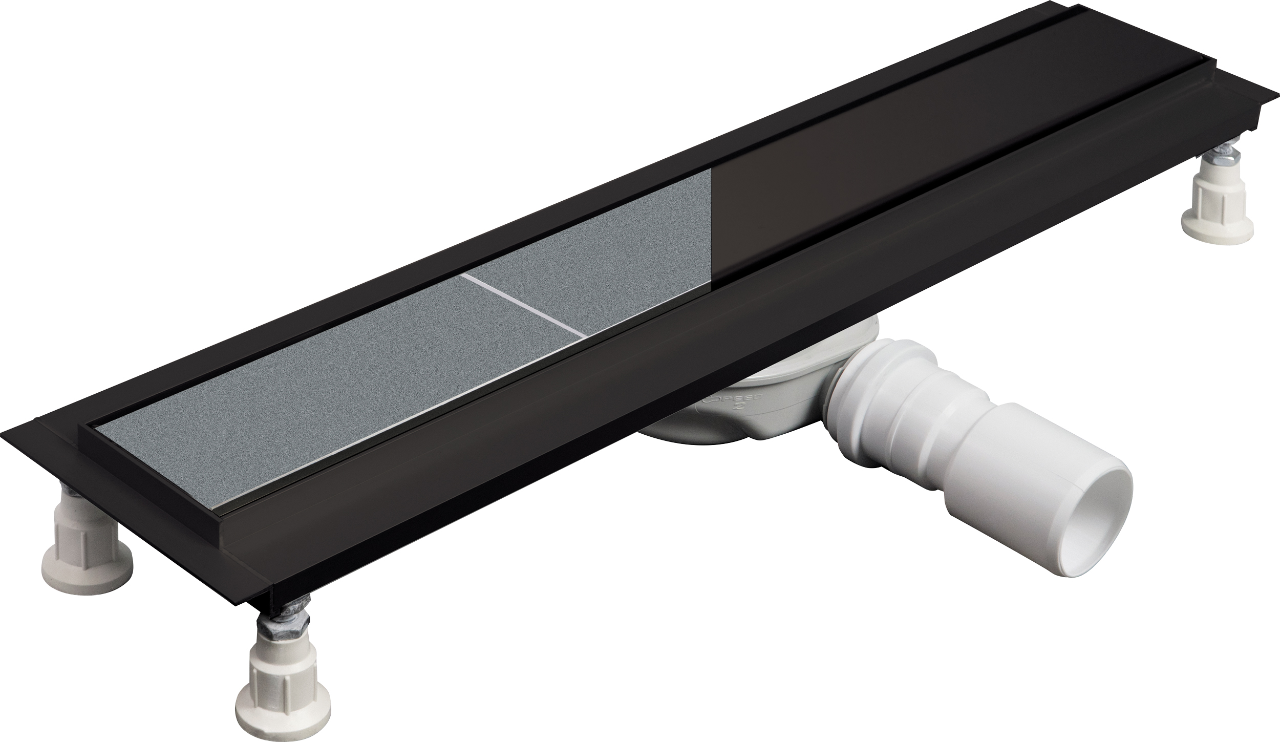 Neo Sprchový odtokový žlab 2in1 70 cm - KNS N07D