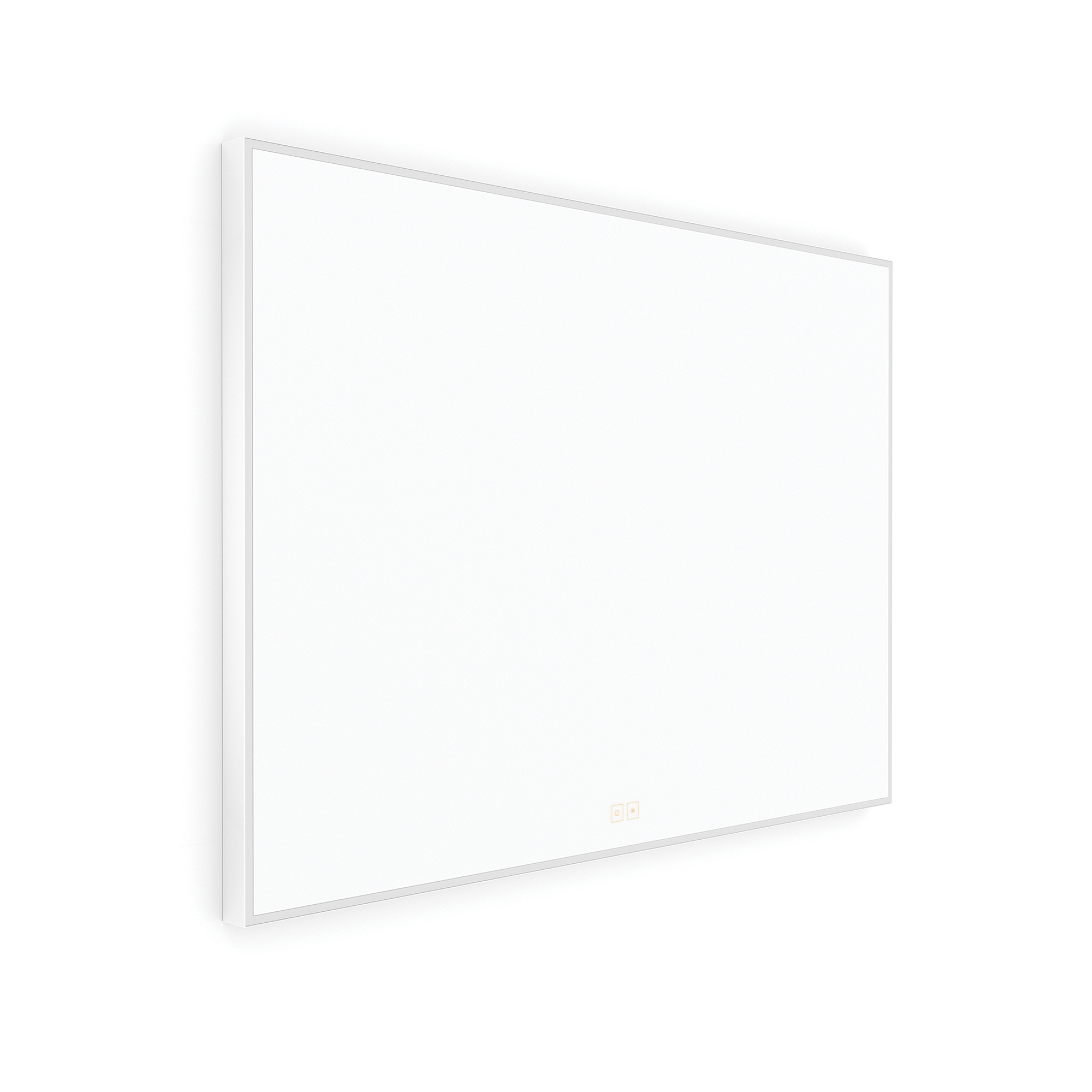 Nimco Bílé LED zrcadlo 1000x700 se dvěma dotykovými senzory - ZPB 13004VX-05