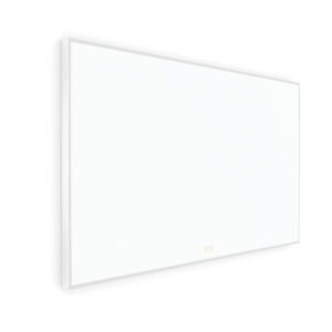 Nimco Bílé LED zrcadlo 1200x700 se dvěma dotykovými senzory - ZPB 13006VX-05
