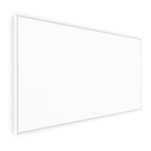 Nimco Bílé LED zrcadlo 1400x700 se dvěma dotykovými senzory - ZPB 13008VX-05