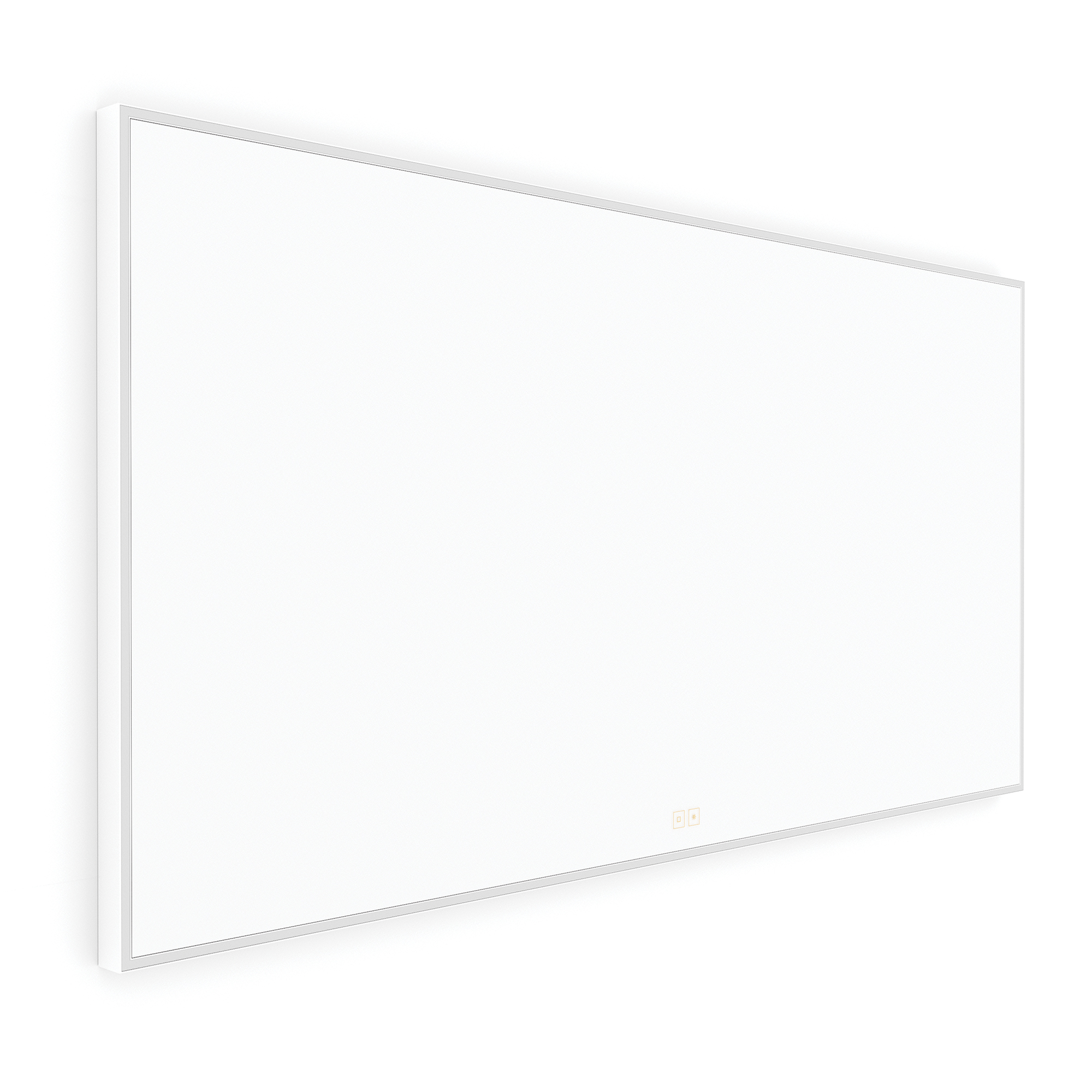 Nimco Bílé LED zrcadlo 1400x700 se dvěma dotykovými senzory - ZPB 13008VX-05