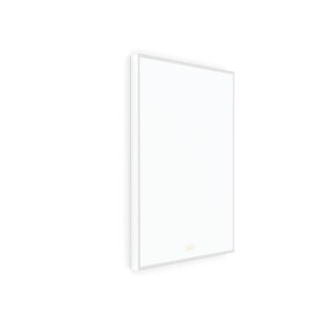 Nimco Bílé LED zrcadlo 500x700 se dvěma dotykovými senzory - ZPB 13001VX-05