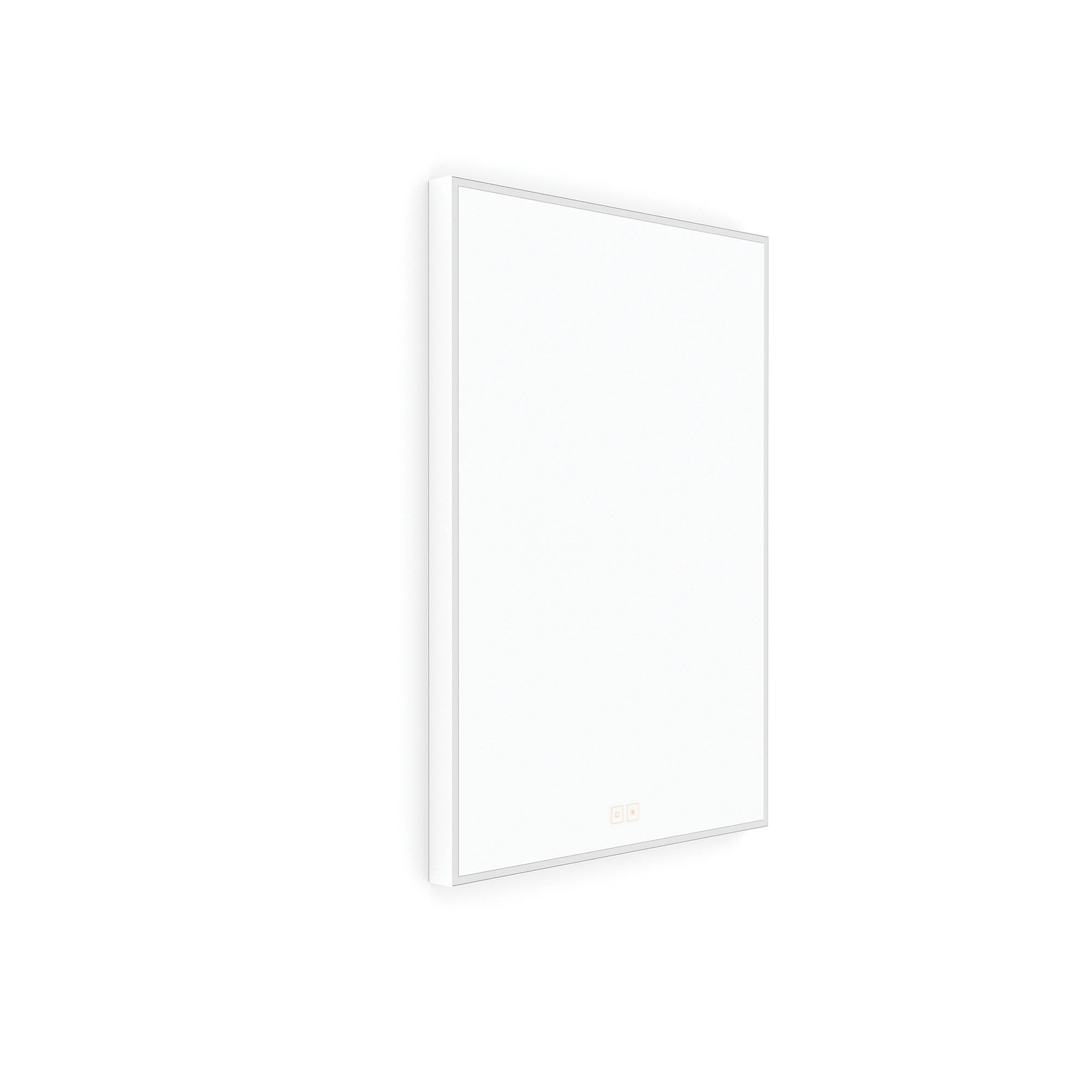 Nimco Bílé LED zrcadlo 500x700 se dvěma dotykovými senzory - ZPB 13001VX-05