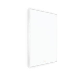 Nimco Bílé LED zrcadlo 600x800 se dvěma dotykovými senzory - ZPB 13002VX-05