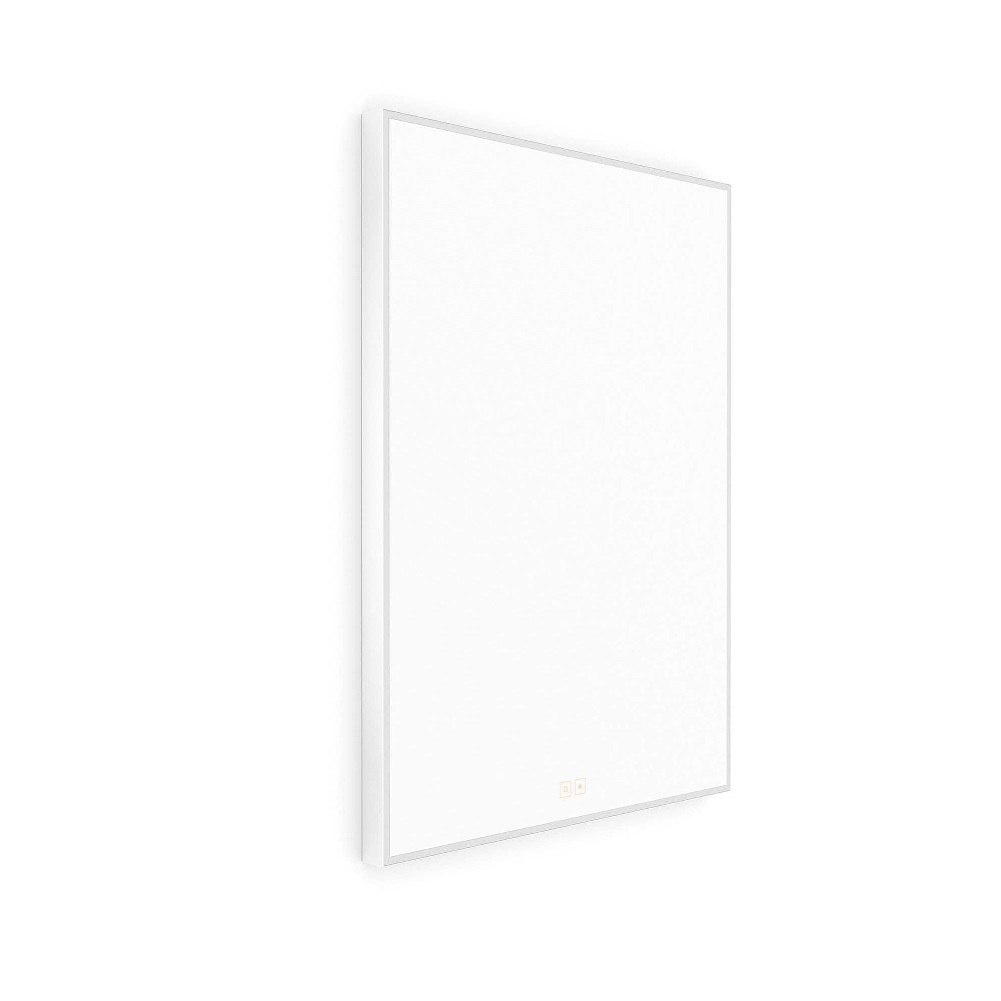 Nimco Bílé LED zrcadlo 600x800 se dvěma dotykovými senzory - ZPB 13002VX-05