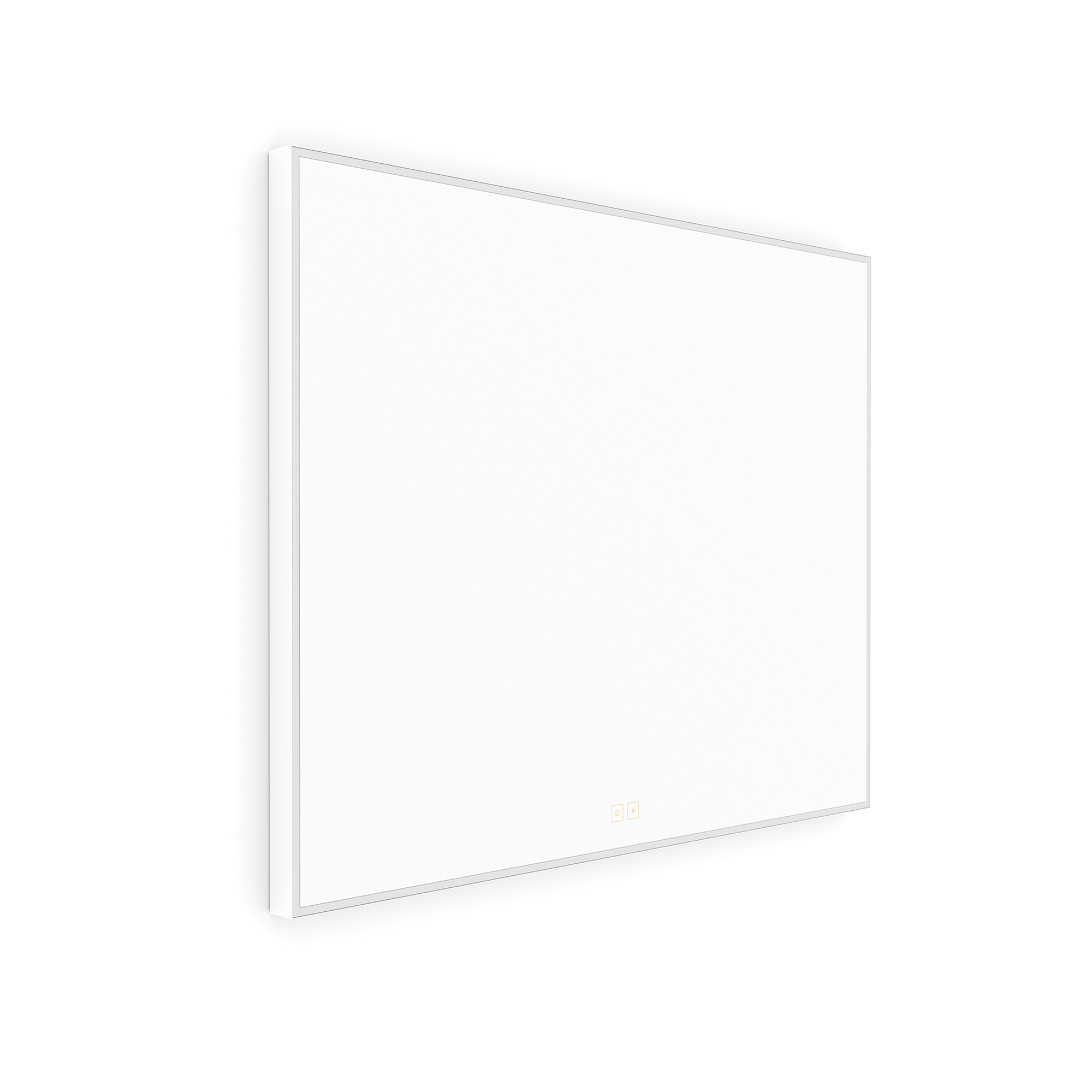 Nimco Bílé LED zrcadlo 900x700 se dvěma dotykovými senzory - ZPB 13019VX-05