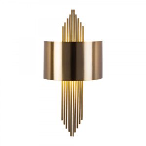 Opviq Nástěnná lampa Lady zlatá
