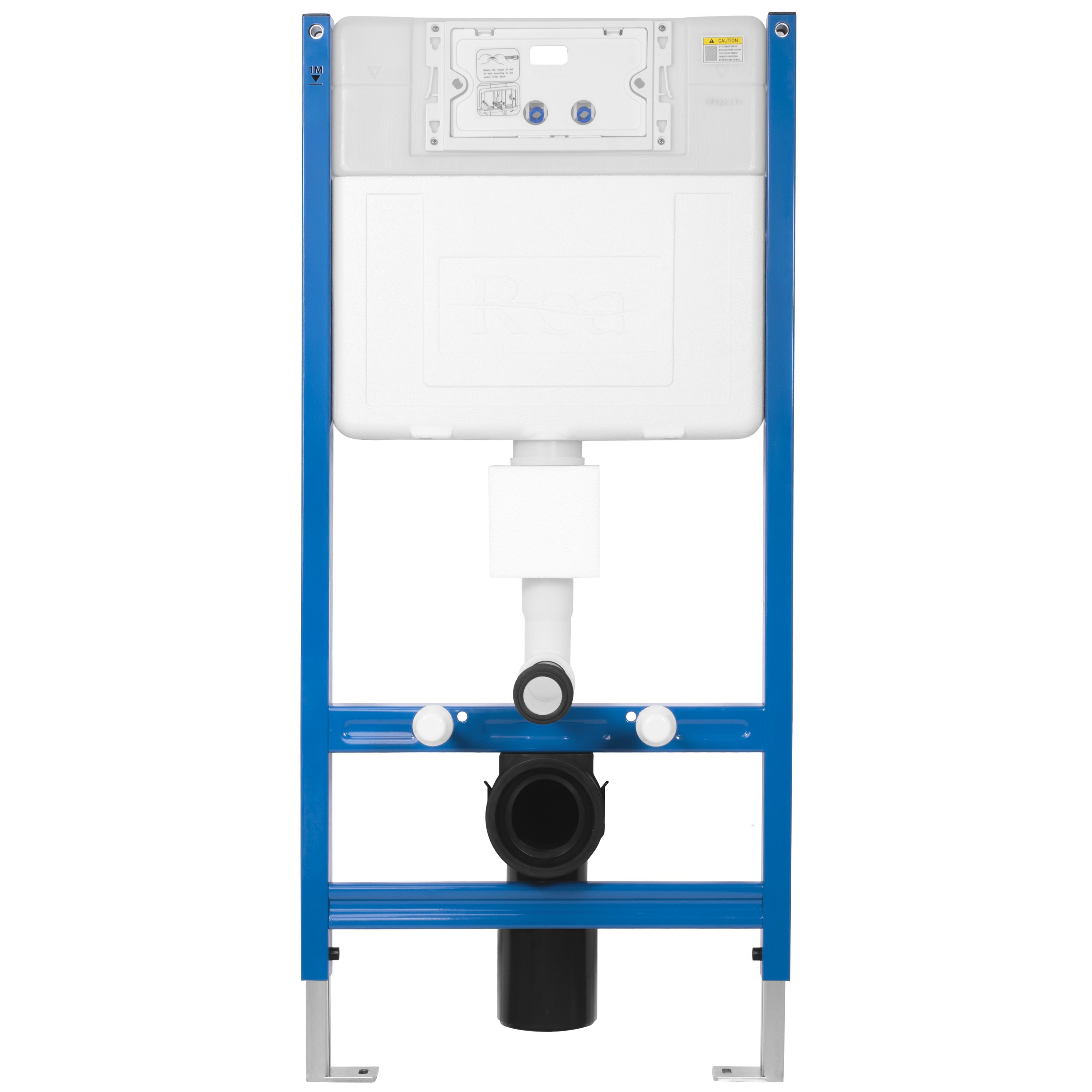 Podomítkový modul pro závěsné WC mísy REA K011A-Q - Obrázek 2