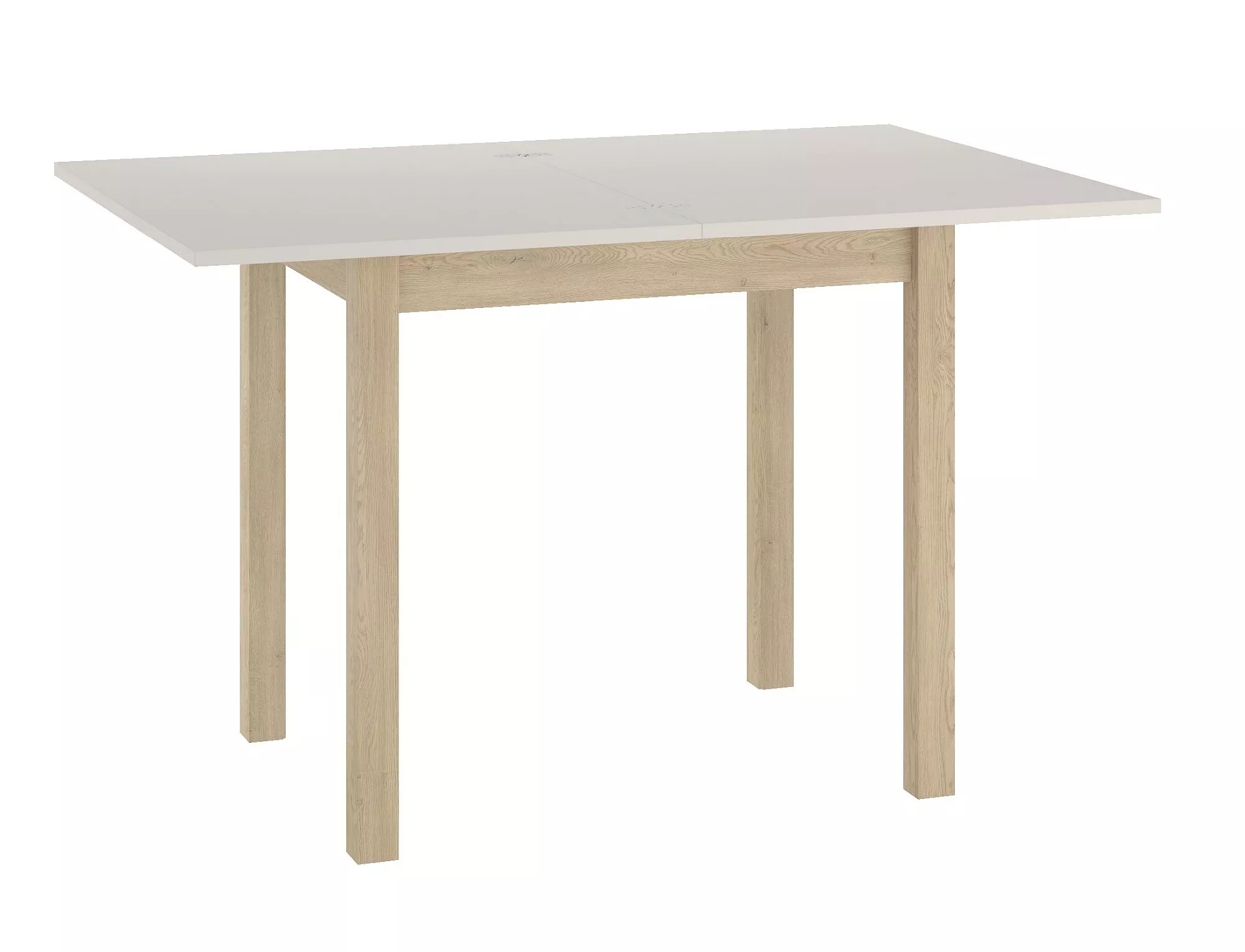 Signal Jídelní rozkládací stůl Flip 80/160 cm kašmírový/dub Cremona Torro