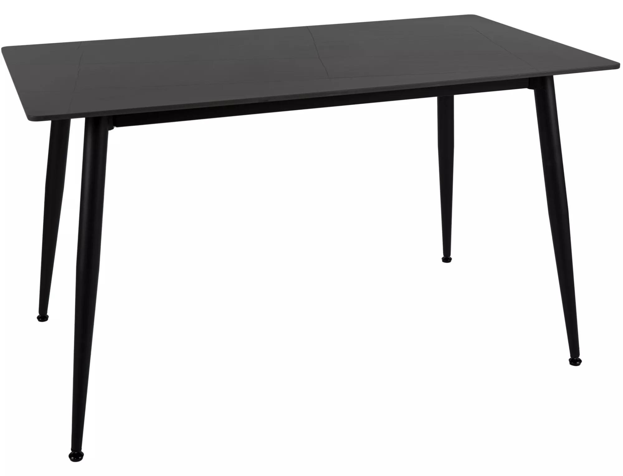 Signal Jídelní stůl Rion 130 cm keramika černý mramor/černý
