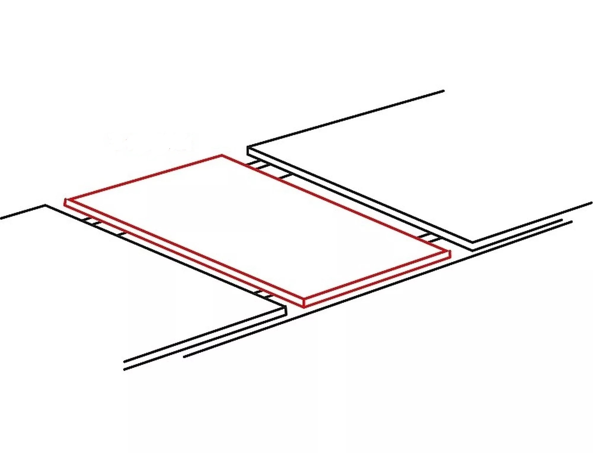 Signal Rozkládací jídelní stůl Dante I 102/144 cm dub artisan/černý - Obrázek 2