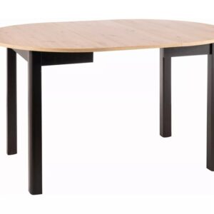 Signal Rozkládací jídelní stůl Dante I 102/144 cm dub artisan/černý