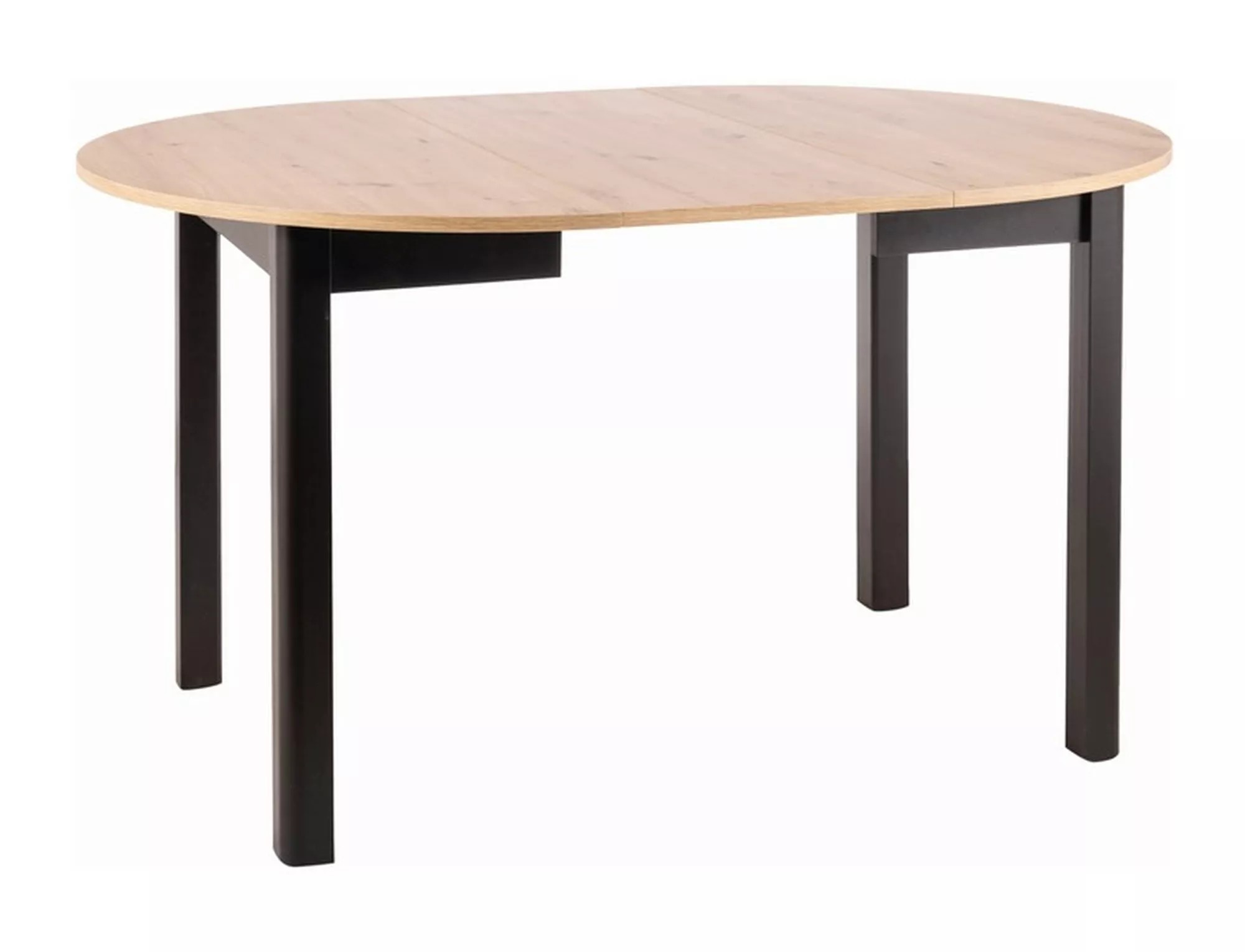 Signal Rozkládací jídelní stůl Dante I 102/144 cm dub artisan/černý