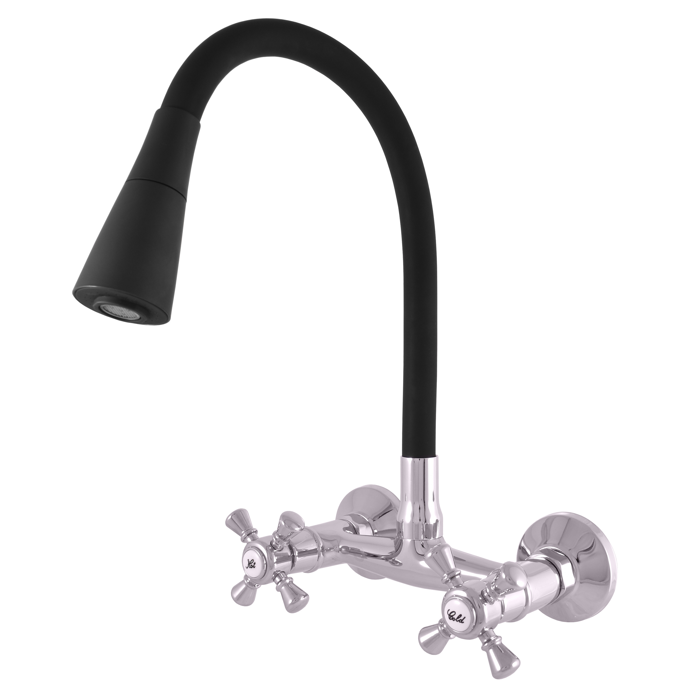 Slezák - RAV Umyvadlová/dřezová baterie s flexibilním ramínkem MORAVA RETRO - MK302.x/13