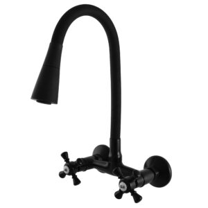 Slezák - RAV Umyvadlová/dřezová baterie s flexibilním ramínkem MORAVA RETRO - MK302.x/13CMAT