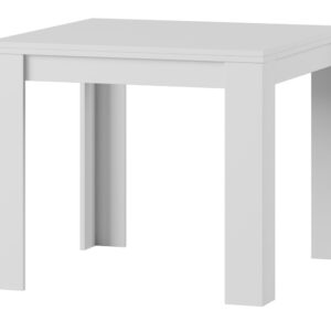 Szynaka Jídelní rozkládací stůl Saturn 40 90/180 cm bílý
