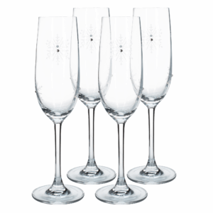 TEMPO-KONDELA SNOWFLAKE CHAMPAGNE