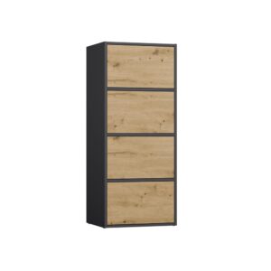 TP Living Komoda Alma 50 cm antracit/dub artisan