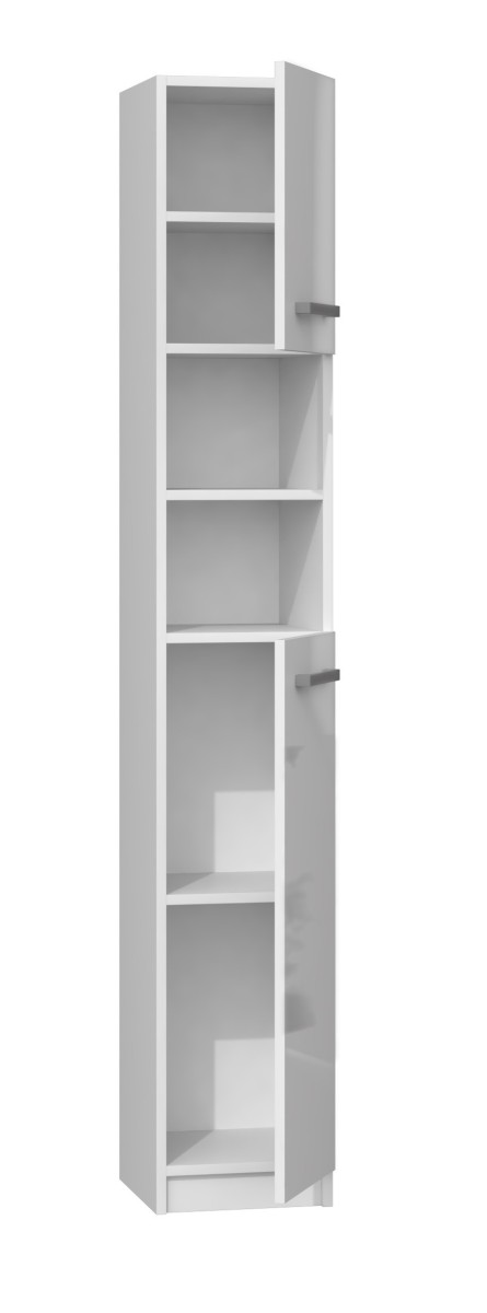 TP Living Koupelnová skříňka Marbela bílý lesk - Obrázek 2