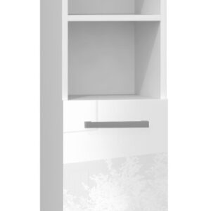 TP Living Koupelnová skříňka Marbela bílý lesk