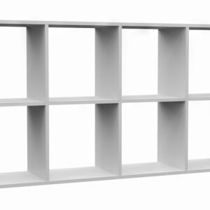 TP Living Regál MALAX 147 cm bílý