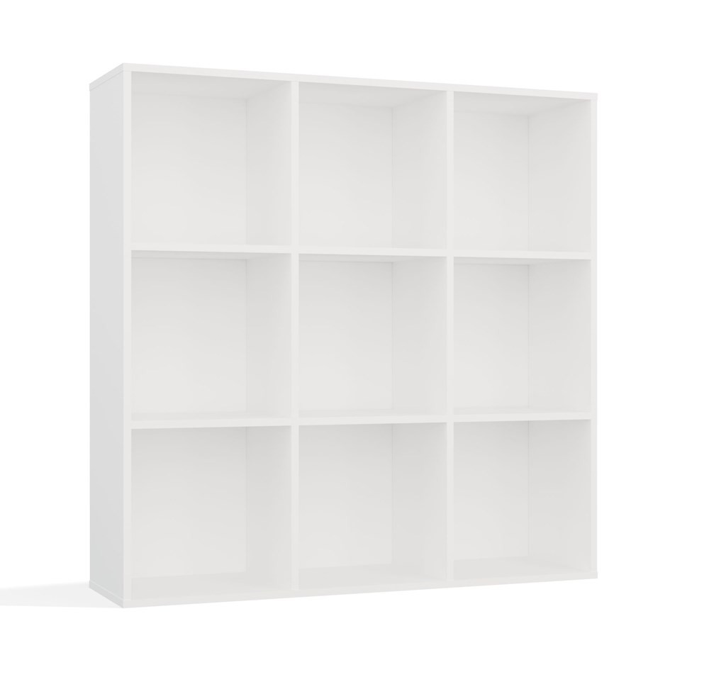 TP Living Regál Malax 110 cm bílý