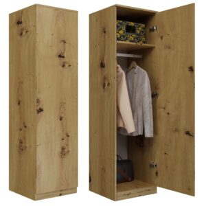 TP Living Šatní skříň Malva 50 cm dub artisan