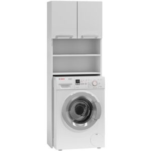 TP Living Skříňka na pračku Jana - bílá matná