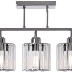 TooLight Stropní svítidlo Glamour Triple chrom