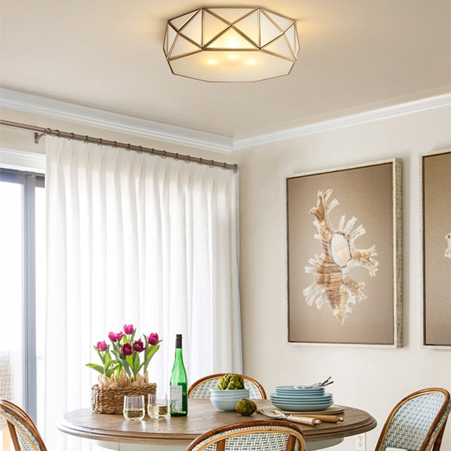 TooLight Stropní svítidlo Luxury 45 cm zlaté - Obrázek 2