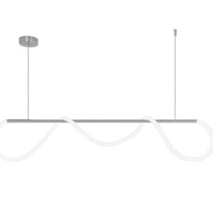 Toolight LED stropní svítidlo APP855-CP Long Chrome