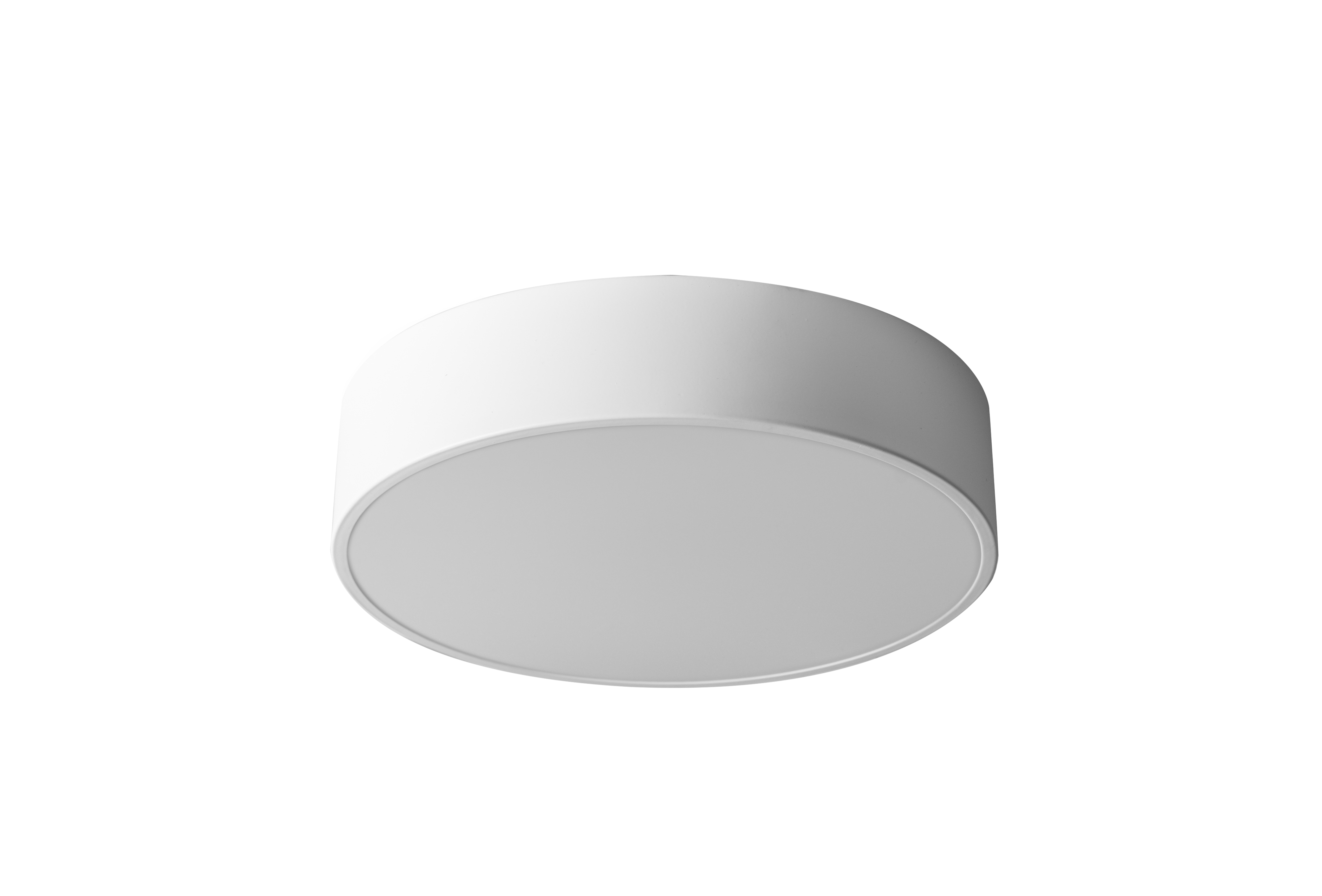 Toolight Lampa Plafon 40cm Strop Kulatý Bílý APP643-4C - Obrázek 2