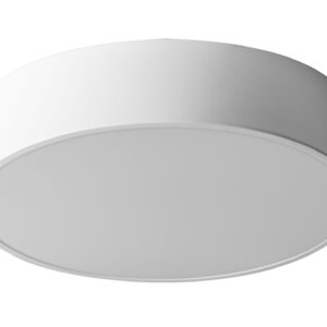 Toolight Lampa Plafon 40cm Strop Kulatý Bílý APP643-4C