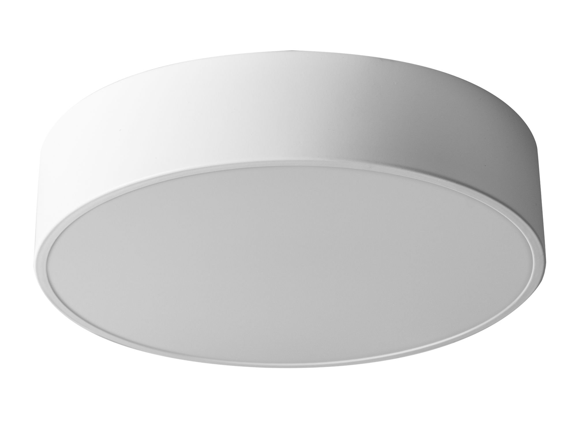 Toolight Lampa Plafon 40cm Strop Kulatý Bílý APP643-4C