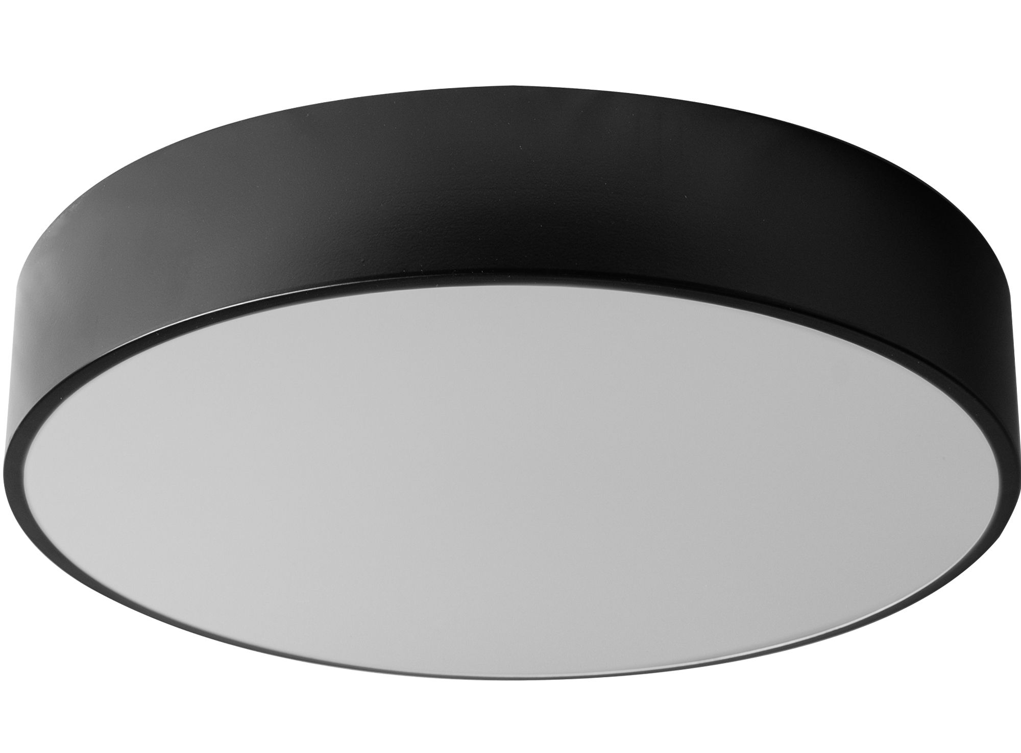 Toolight Lampa Plafon 50cm Strop Kulatý Černá APP644-5C