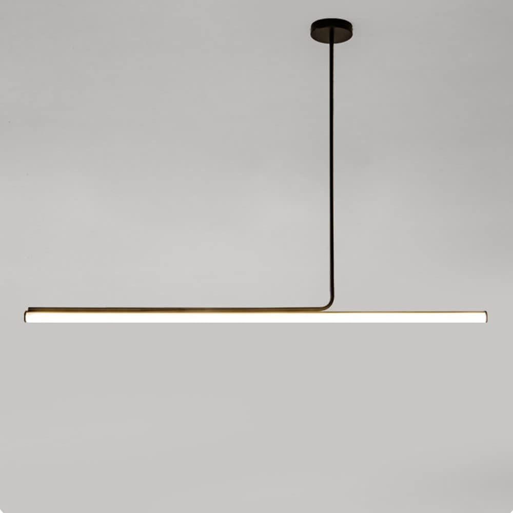 Toolight Moderní designové osvětlení LED APP1660-CP Black 140cm - Obrázek 2