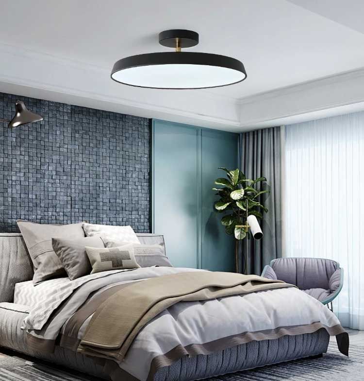 Toolight Nastavitelná závěsná lampa APP860-C 50 cm černá - Obrázek 2
