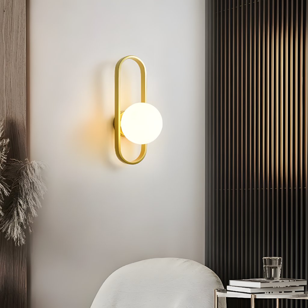 Toolight Nástěnné osvětlení Minimalist APP1756-1W zlaté kartáčované - Obrázek 2