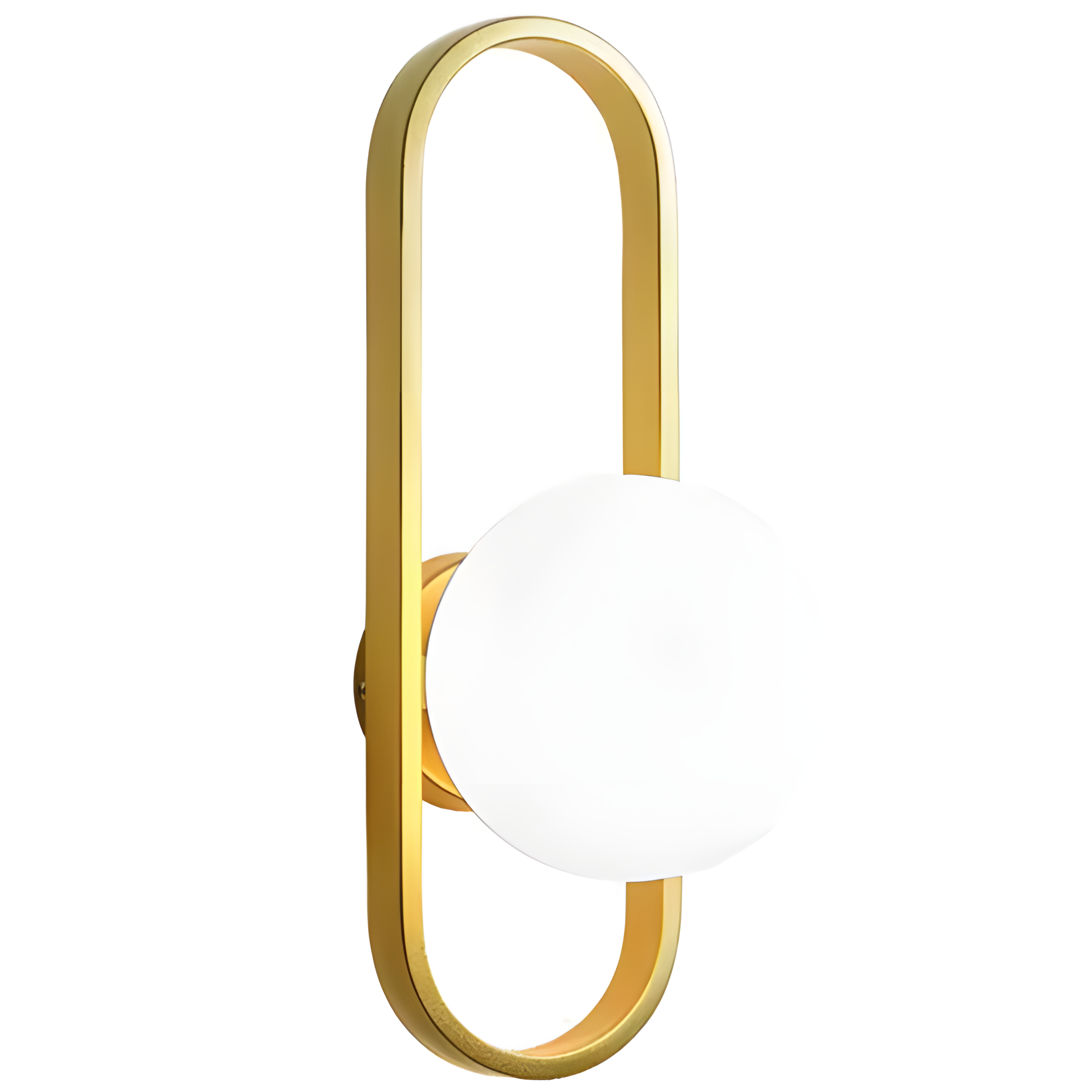 Toolight Nástěnné osvětlení Minimalist APP1756-1W zlaté kartáčované