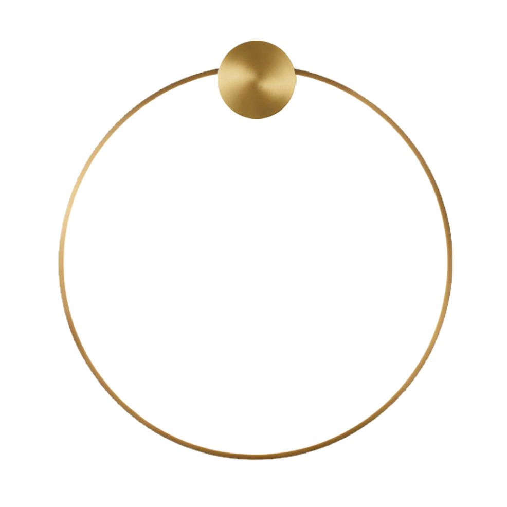 Toolight Nástěnné svítidlo LED APP1391-CW OLD GOLD 50cm
