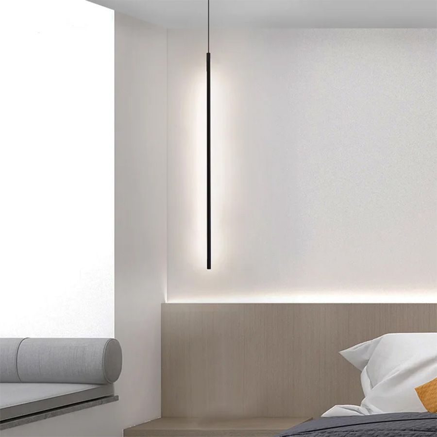 Toolight Stropní svítidlo LED APP1413-C BLACK 100cm - Obrázek 2