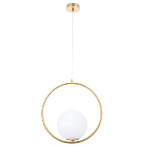 Toolight Závěsné osvětlení Modern D9 G109-1W zlaté