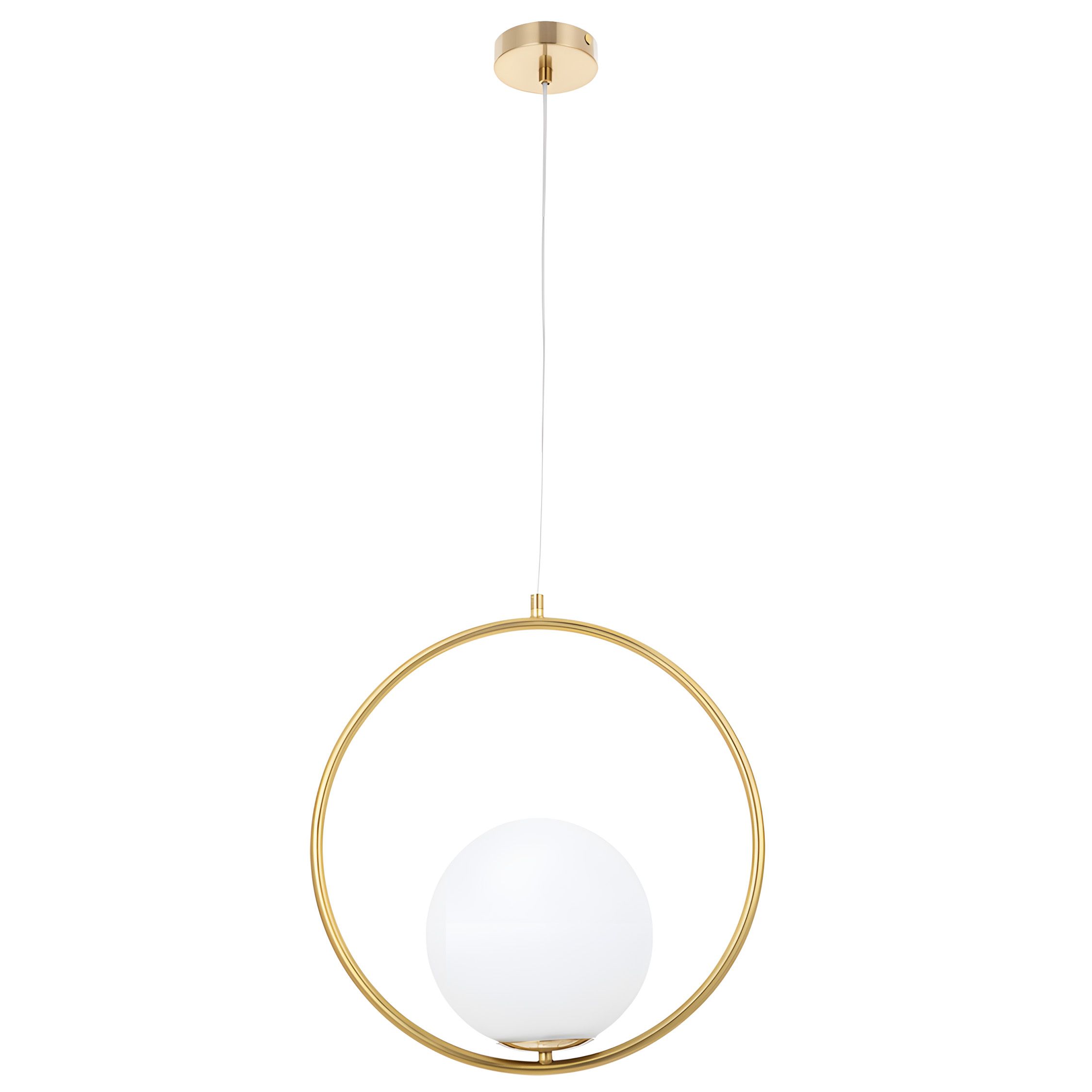 Toolight Závěsné osvětlení Modern D9 G109-1W zlaté