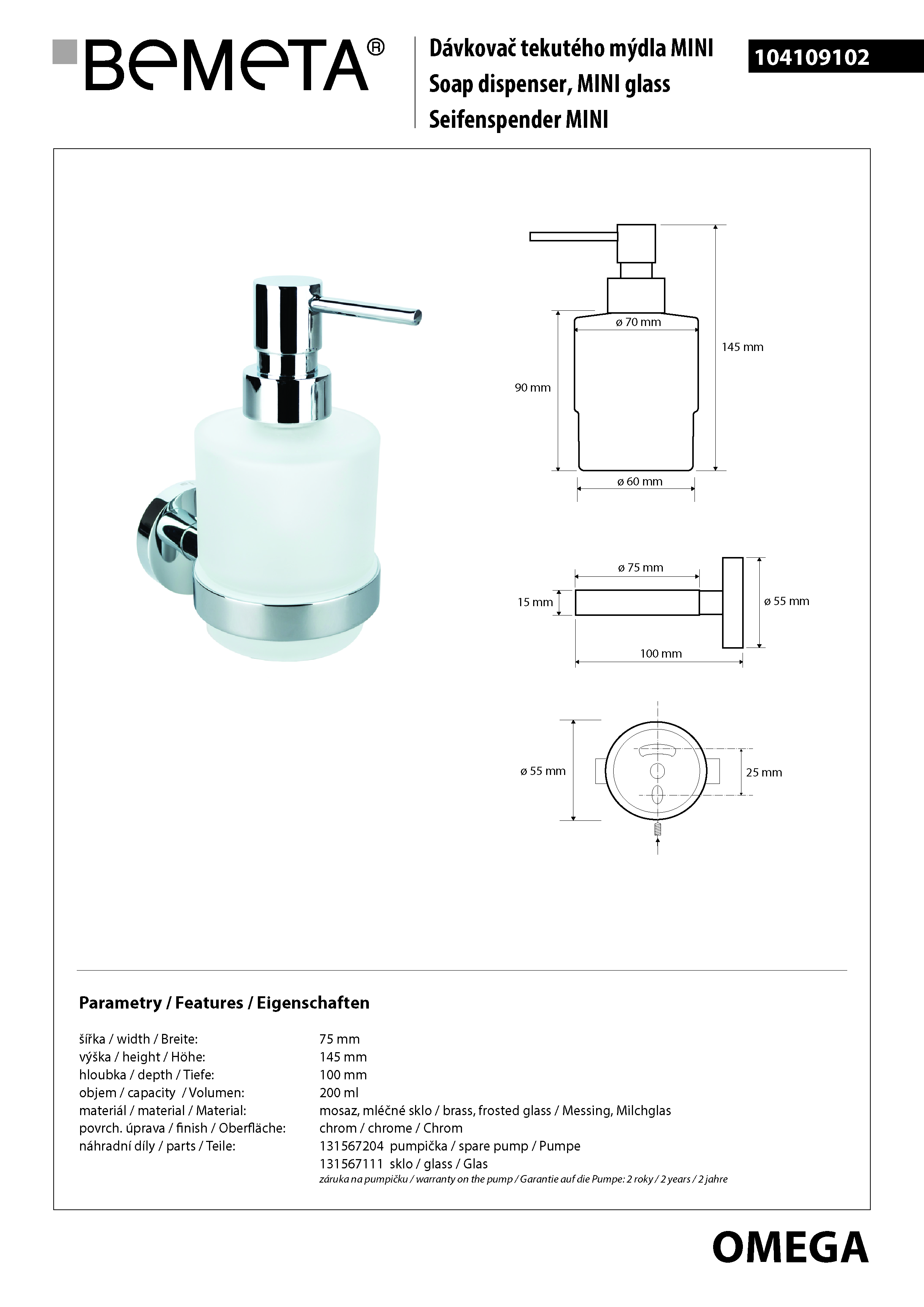 200 ml - 104109102