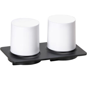 Bemeta Design ORGANIC BLACK: Dávkovač mýdla
