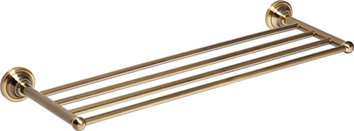 Bemeta Design RETRO bronz: Držák ručníků