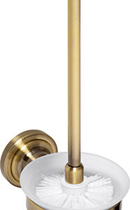 Bemeta Design RETRO bronz: WC štětka