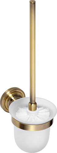 Bemeta Design RETRO bronz: WC štětka