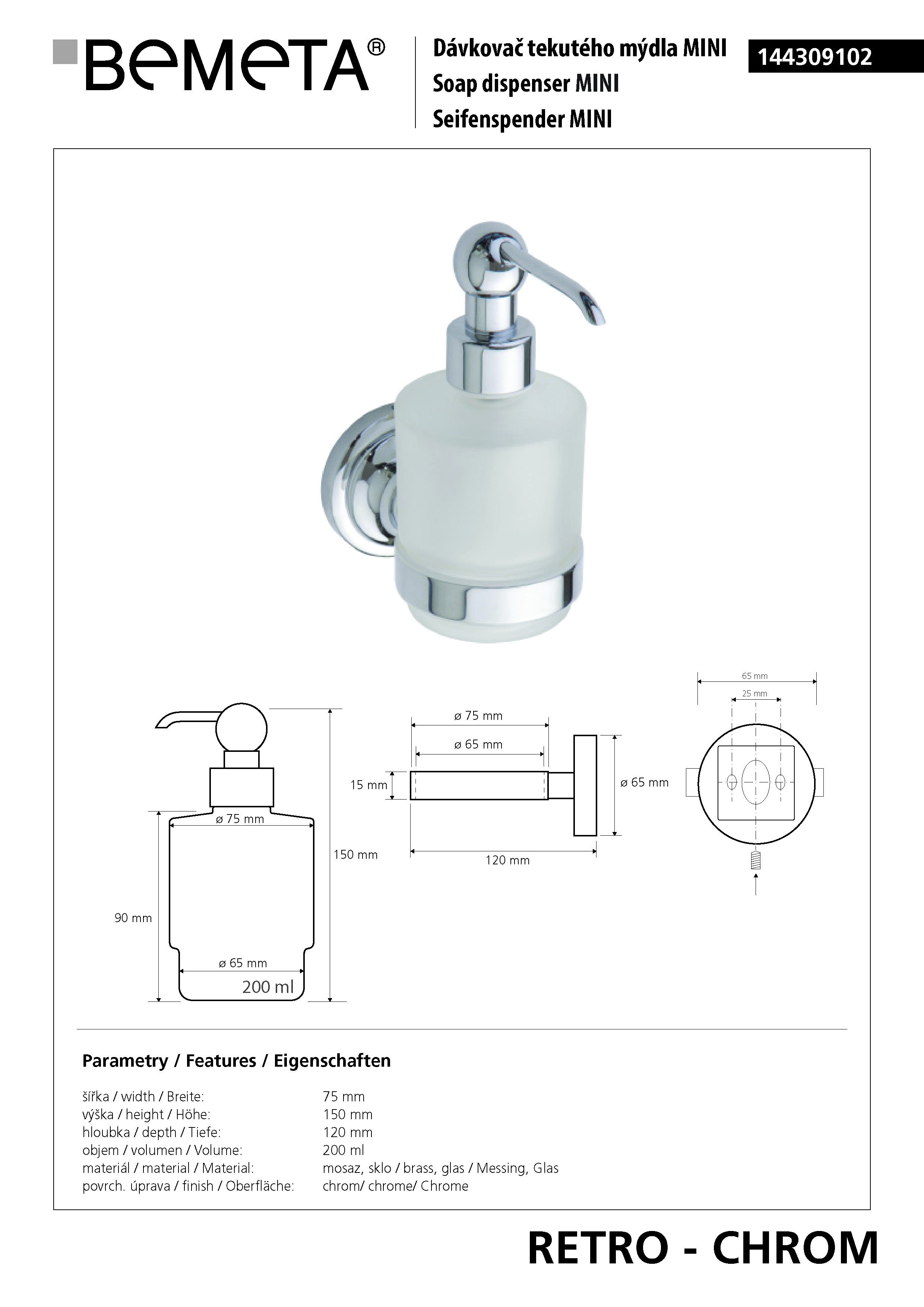 200 ml - 144309102